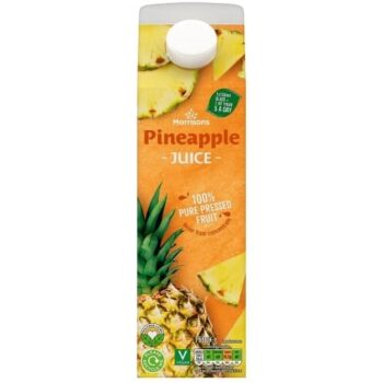 Morrisons 100% Pineapple Juice (1 Litre)