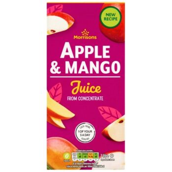 Morrisons Apple & Mango Juice from Concentrate