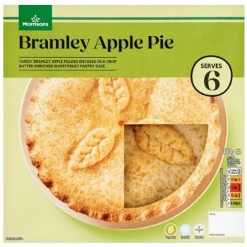 Morrisons Apple Pie