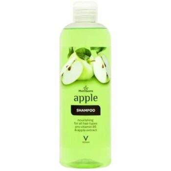 Morrisons Apple Shampoo (500ml)