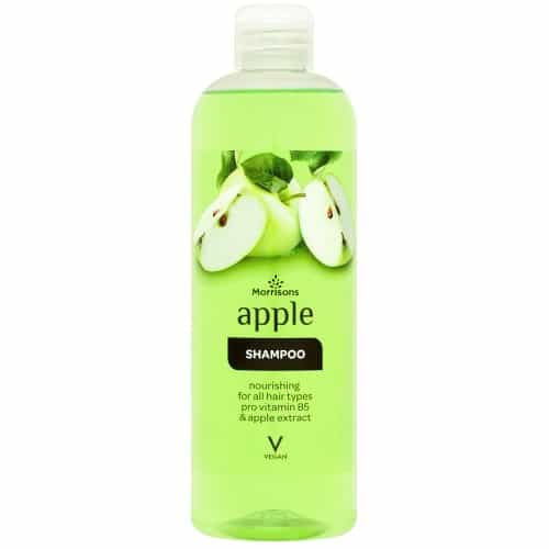 Morrisons Apple Shampoo (500ml)