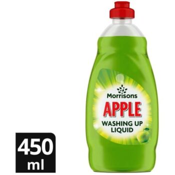 Morrisons Apple Washing Up Liquid
