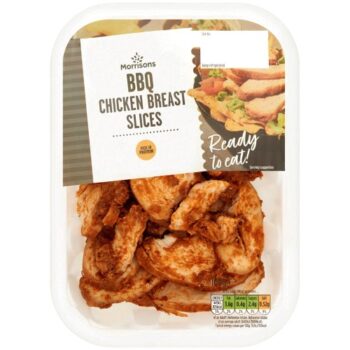 Morrisons BBQ Chicken Breast Slices