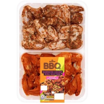 Morrisons BBQ Marinated Chicken Wings Selection Pack (1.2kg)