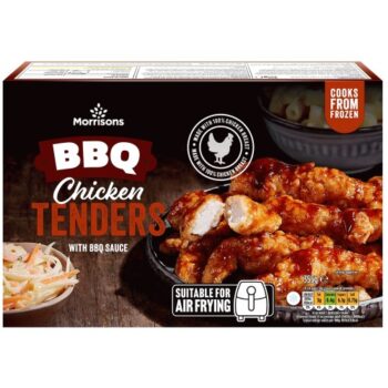 Morrisons BBQ Sauce Chicken Tenders