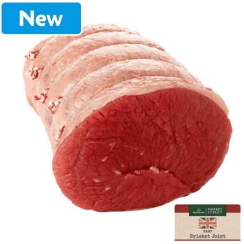 Morrisons Beef Brisket Joint Medium