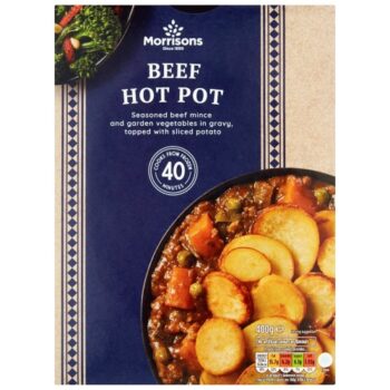 Morrisons Beef Hotpot