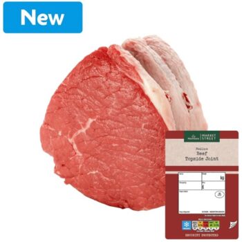 Morrisons Beef Topside Joint Medium