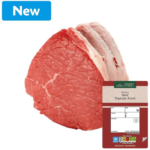 Morrisons Beef Topside Joint Medium
