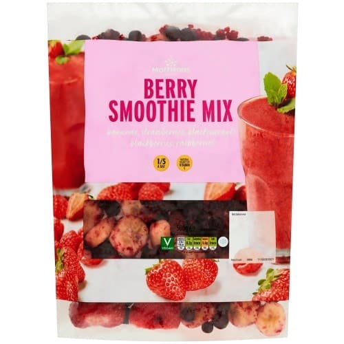 Morrisons Berry Smoothie Mix