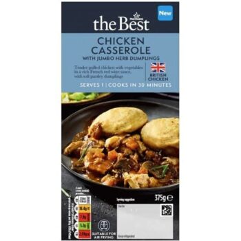 Morrisons Best Limited Edition Chicken Cass & Herb Jumbo Dumpling (375g)