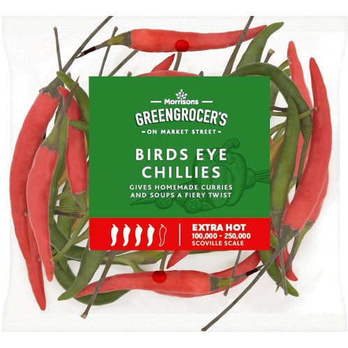 Morrisons Birds Eye Chillies
