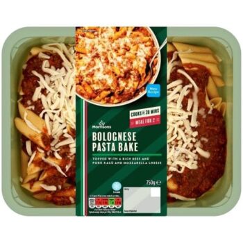 Morrisons Bolognese Pasta Bake (750g)