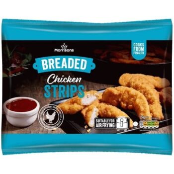 Morrisons Breaded Chicken Strips
