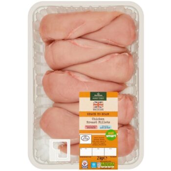 Morrisons British Chicken Breast Fillets (2kg)