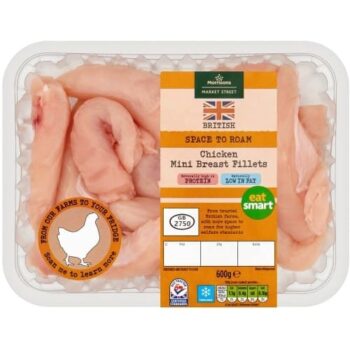 Morrisons British Chicken Mini Fillets (600g)