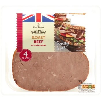 Morrisons British Roast Beef Slices