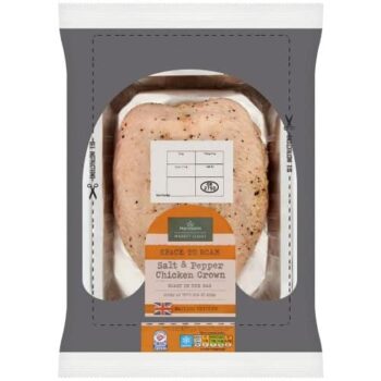 Morrisons British Salt & Pepper Chicken Crown