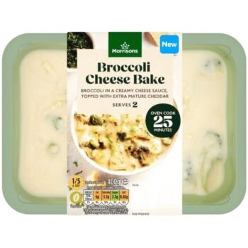 Morrisons Broccoli Cheese Bake (400g)