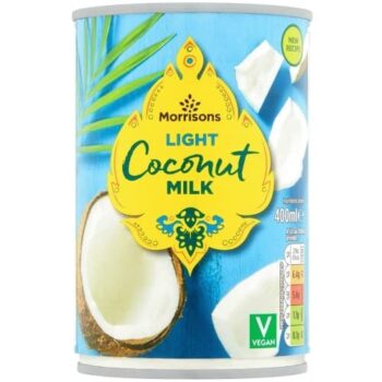 Morrisons Canned Reduced Fat Light Coconut Milk