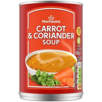 Morrisons Carrot & Coriander Soup