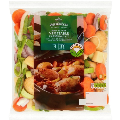 Morrisons Casserole Vegetables (600g)