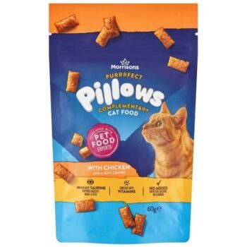 Morrisons Cat Snack Chicken Pillow