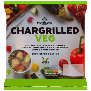 Morrisons Chargrilled Vegetables