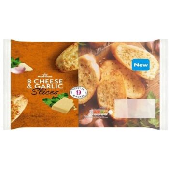 Morrisons Cheese & Garlic Slices (260g)
