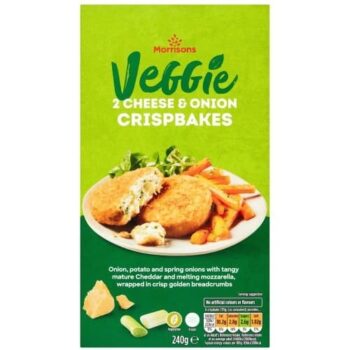 Morrisons Cheese & Onion Crispbake