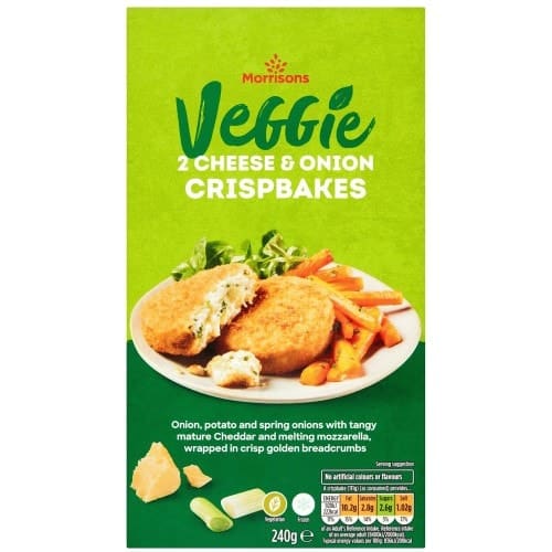 Morrisons Cheese & Onion Crispbake