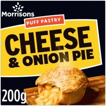 Morrisons Cheese & Onion Pie (200g)