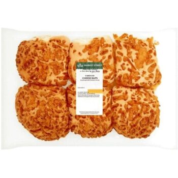 Morrisons Cheese Topped Rolls
