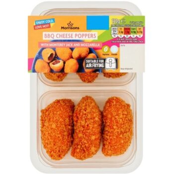 Morrisons Cheesy BBQ Poppers