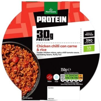 Morrisons Chicken Chilli Con Carne Protein Pot