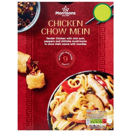 Morrisons Chicken Chow Mein
