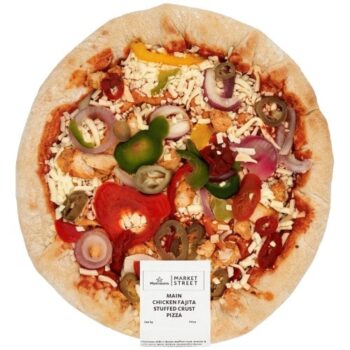 Morrisons Chicken Fajita Stuffed Crust Pizza