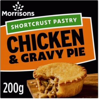 Morrisons Chicken & Gravy Pie