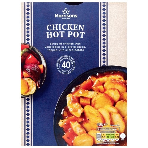 Morrisons Chicken Hotpot
