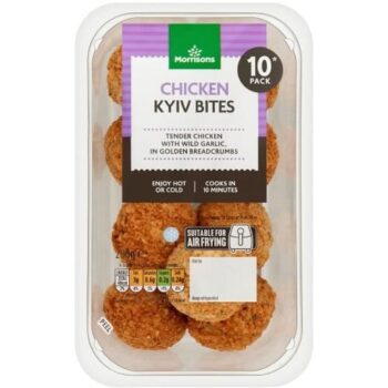 Morrisons Chicken Kyiv Bites (200g)