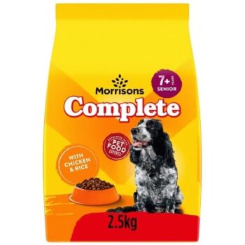 Morrisons Chicken Senior Dog Food