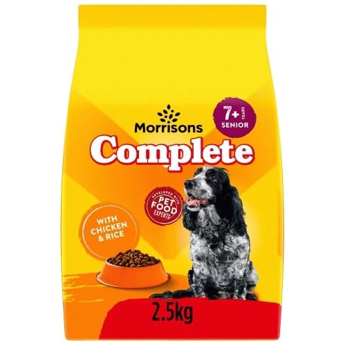 Morrisons Chicken Senior Dog Food