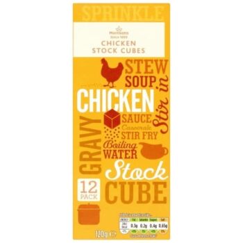 Morrisons Chicken Stock Cubes 12's