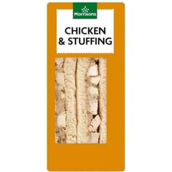 Morrisons Chicken & Stuffing Sandwich