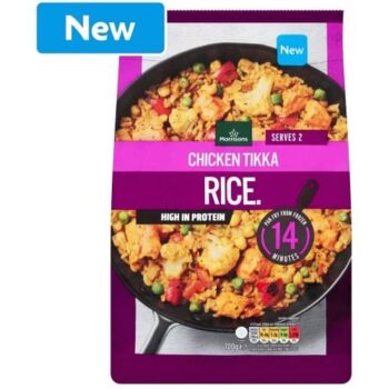 Morrisons Chicken Tikka With Rice (700g)