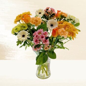 Morrisons Coffee & Cream Flowers Bouquet