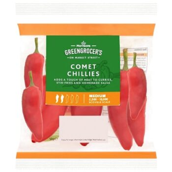 Morrisons Comet Chillies
