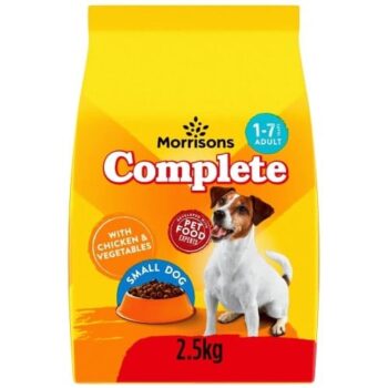 Morrisons Complete Chicken & Veg Dry Dog Food