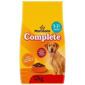 Morrisons Complete Dog Food Chicken