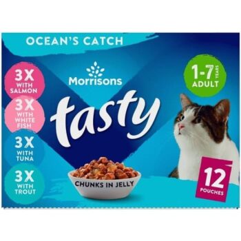 Morrisons Complete Fish Selection In Jelly Pouches